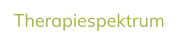Therapiespektrum